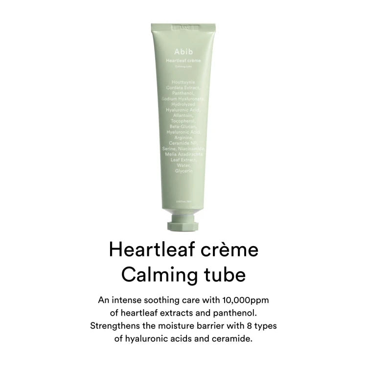 Heartleaf creme Calming Tube 75mL