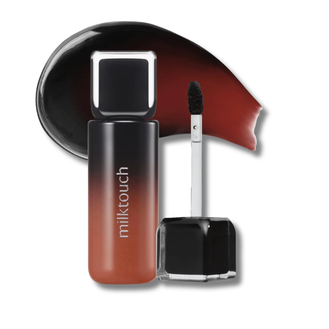Black Peel Off Lip Tattoo #05 Black Fig