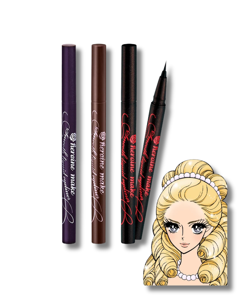 KissMe Heroine Make Smooth Liquid Eyeliner Super Keep #02