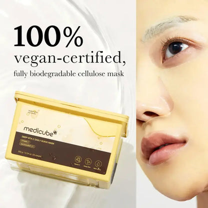 Deep Vita C Daily Quick Mask [30 pcs]