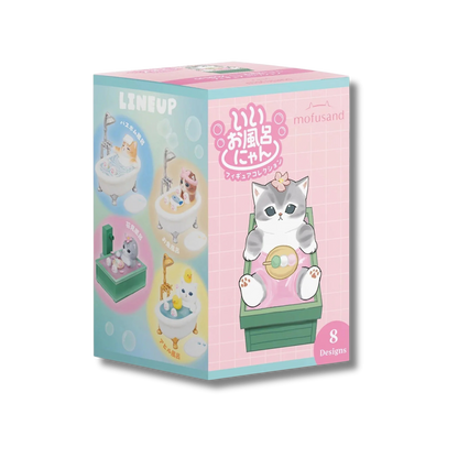 mofusand GPSBOX Good Bath Cat Figure