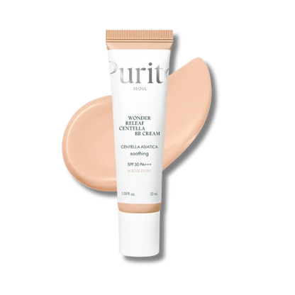 Purito SEOUL - Wonder Releaf Centella BB Cream [#15 Rose Ivory]