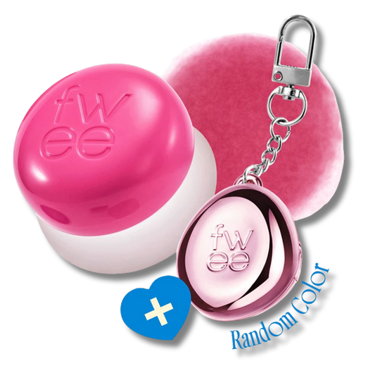 [Keyring] Lip&Cheek Blurry Pudding Pot PK04 Crush 5g