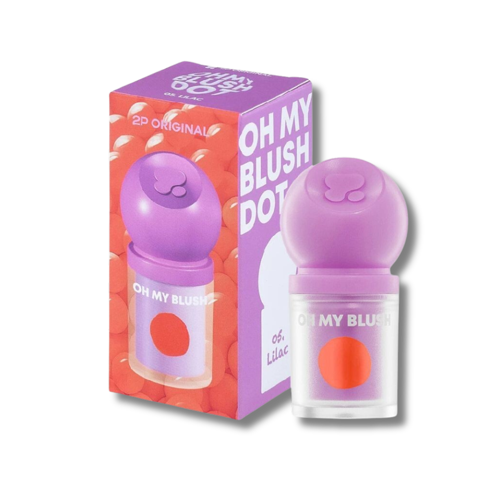 2P ORIGINAL - Oh My Blush Dot [05 Lilac]