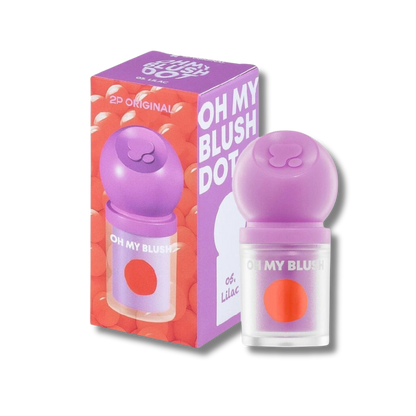 2P ORIGINAL - Oh My Blush Dot [05 Lilac]