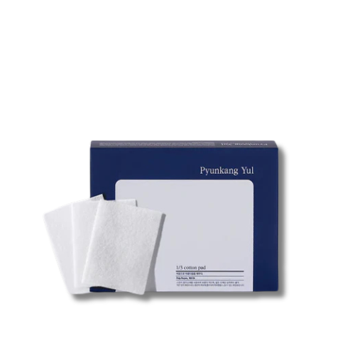 Pyunkang yul 1/3 cotton pad 160ea (Pulp-Rayon)