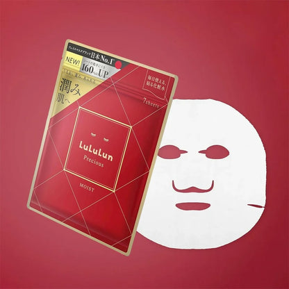 Precious Face Mask Red 5KS 7sheets