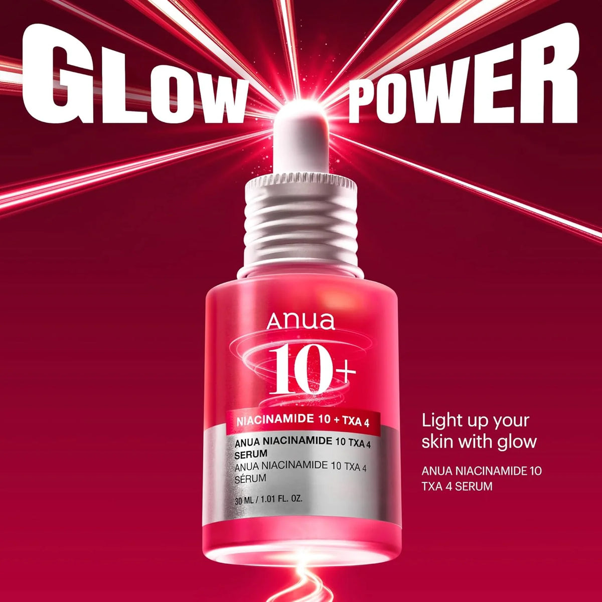 ANUA NIACINAMIDE10% + TXA 4% SERUM 30mL