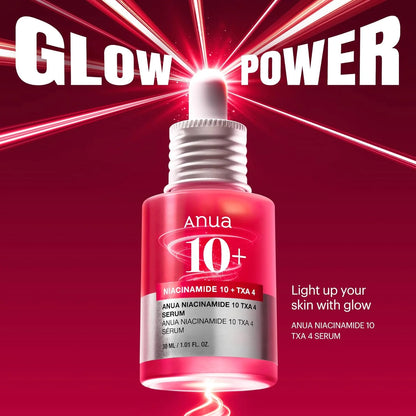 ANUA NIACINAMIDE10% + TXA 4% SERUM 30mL