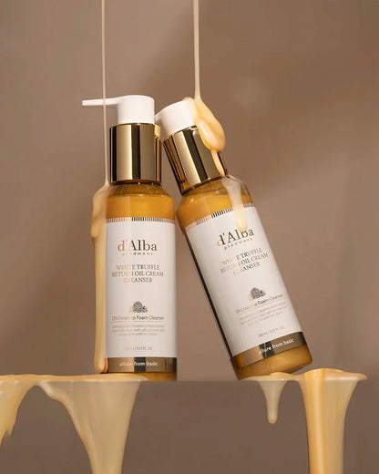 White Truffle Return Oil Serum Body Cleanser 275mL