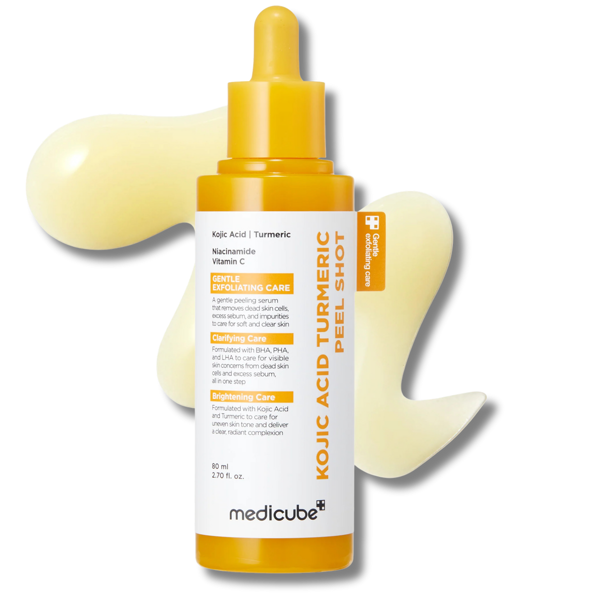 Medicube KOJIC ACID TURMERIC PEEL SHOT 80ml