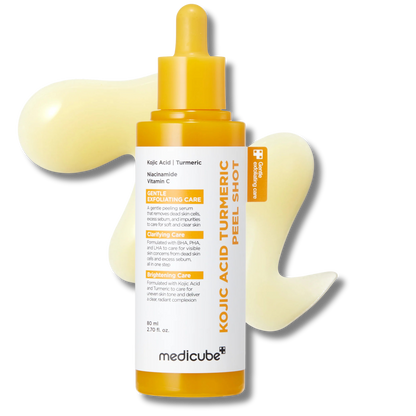 Medicube KOJIC ACID TURMERIC PEEL SHOT 80ml