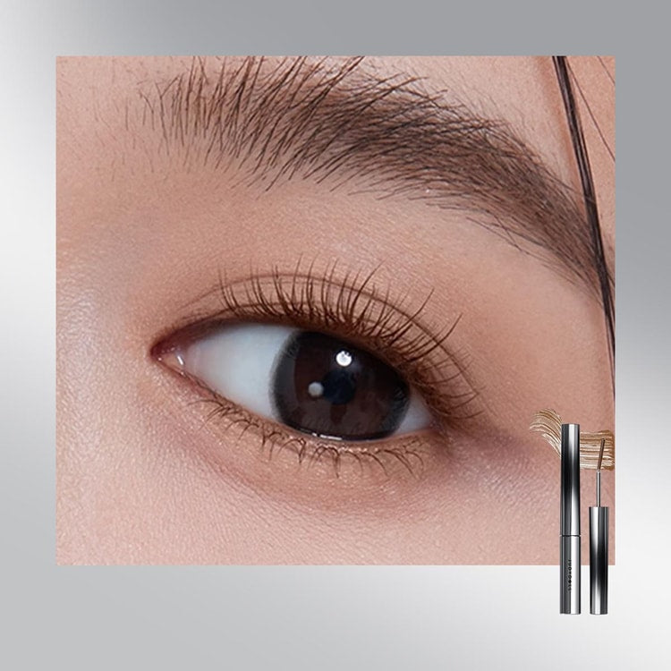 Judydoll - 3D Curling Eyelash Iron Mascara - 9 Types [6 Curling Design #02 Brown]