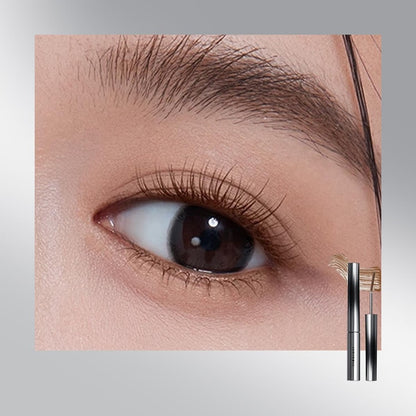 Judydoll - 3D Curling Eyelash Iron Mascara - 9 Types [6 Curling Design #02 Brown]