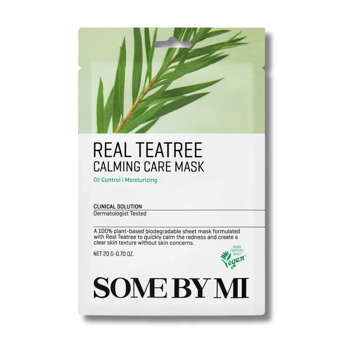 Real Teatree Calming Care Mask [1 ea]