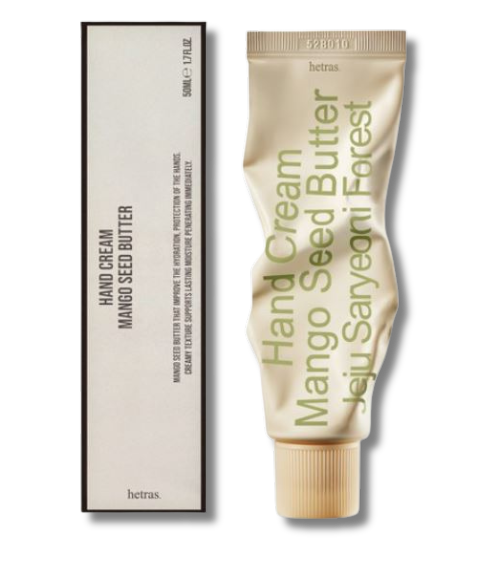 Perfumed Mango Seed Butter Hand Cream (Jeju Saryeoni Forest) 50mL