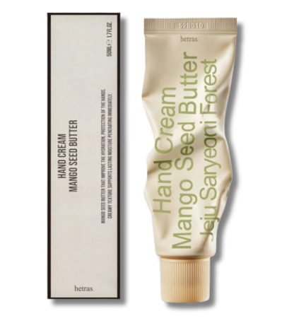 Perfumed Mango Seed Butter Hand Cream (Jeju Saryeoni Forest) 50mL