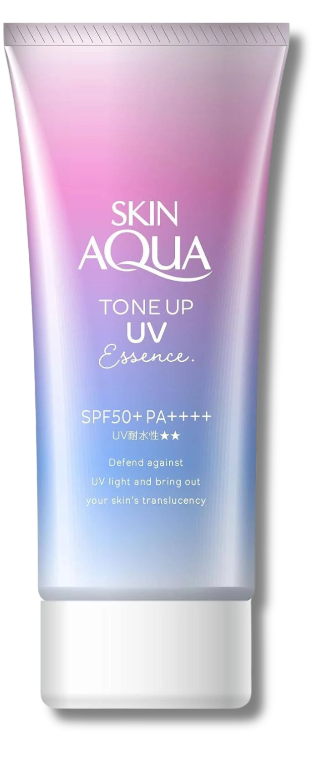 Skin Aqua Tone Up UV Essence SPF 50+ PA++++ [Lavender - 80g]
