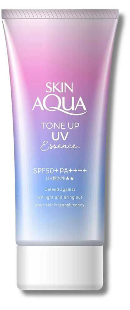 Skin Aqua Tone Up UV Essence SPF 50+ PA++++ [Lavender - 80g]