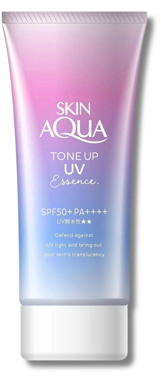 Skin Aqua Tone Up UV Essence Lavender SPF 50+ [70g]