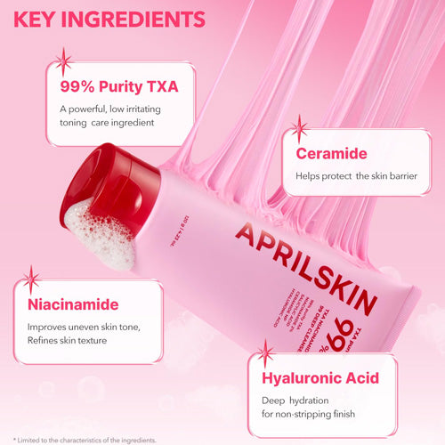 TXA Niacinamide Toning Shot 99 Deep Cleanser 120g