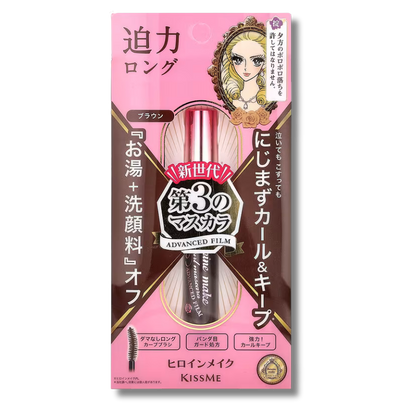 KissMe Heroine Make Long&Curl Mascara Advanced Film #02