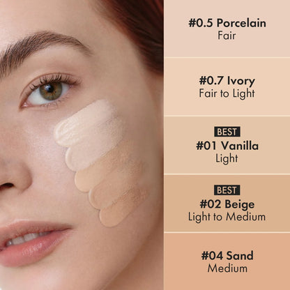 Long Lasting Tip Concealer Cover Fit 02 Beige