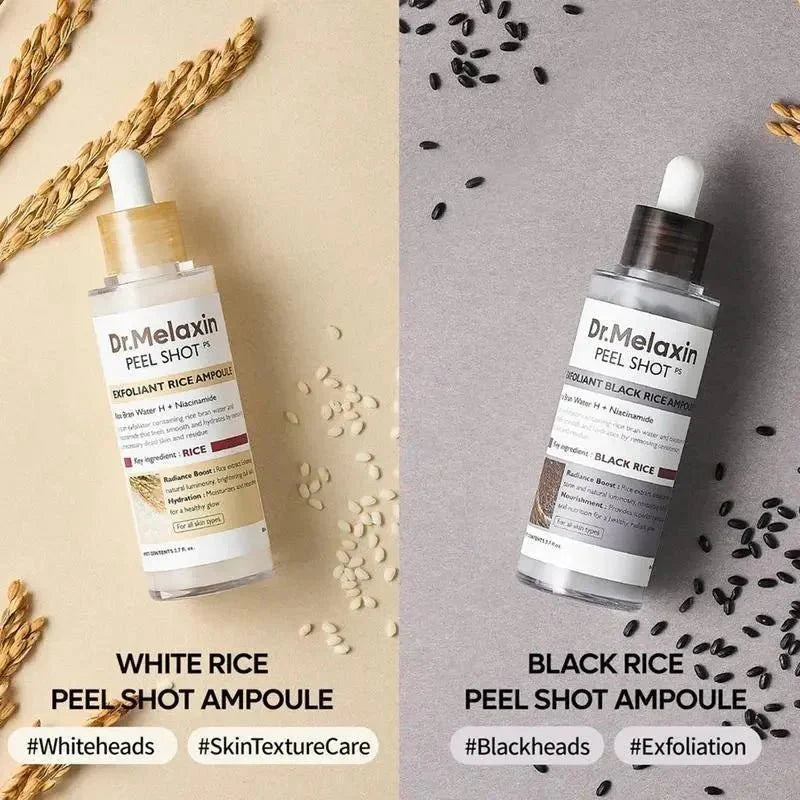Peel Shot Exfoliating White Rice Ampoule 80ml
