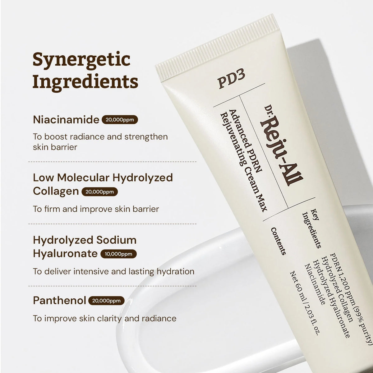 Dr. Reju-All Advanced PDRN Rejuvenating Cream