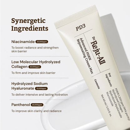 Dr. Reju-All Advanced PDRN Rejuvenating Cream