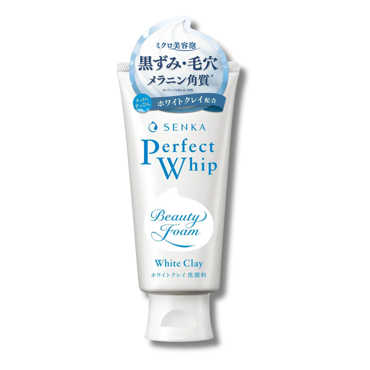 Senka Fine Today Senka Perfect Whip White Clay