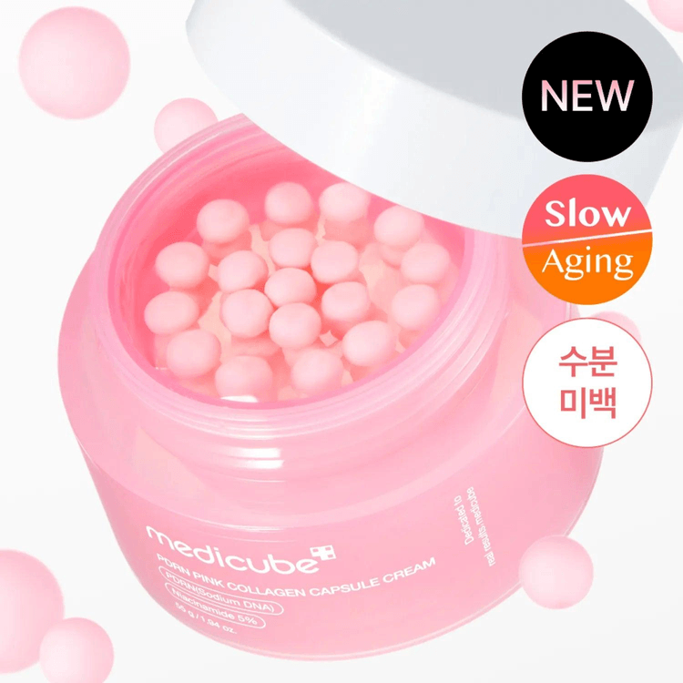 PDRN Pink Collagen Capsule Cream 55g