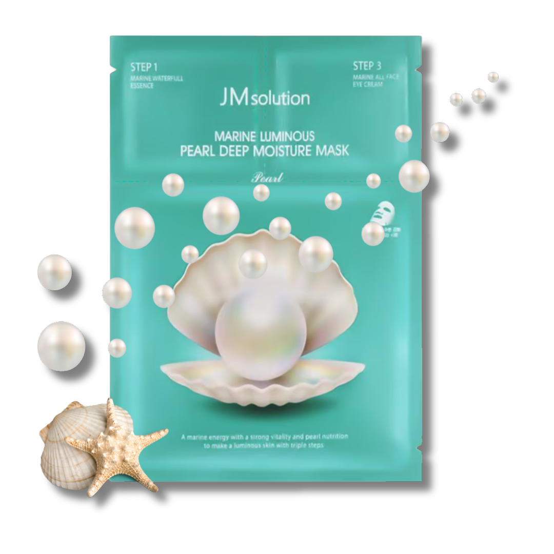 Marine Luminous Pearl Deep Moisture Mask Sheet