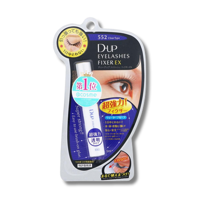D-UP EYELASHES Fixer EX 552 (Clear) (English Version)