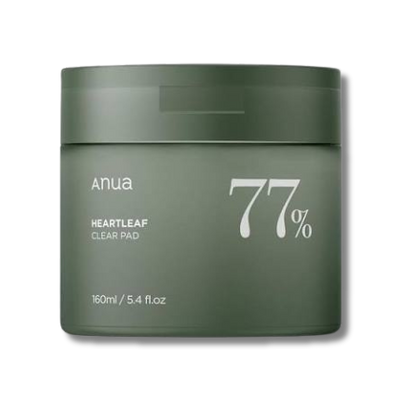 Heartleaf 77% Toner Pad (70EA)