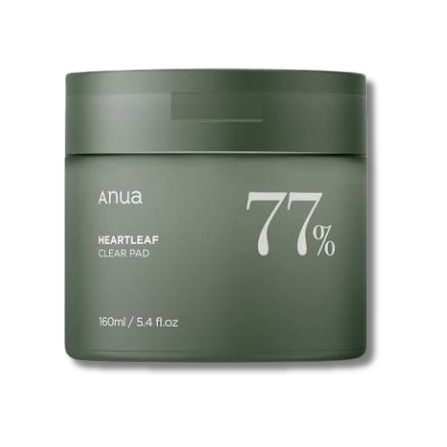 Heartleaf 77% Toner Pad (70EA)