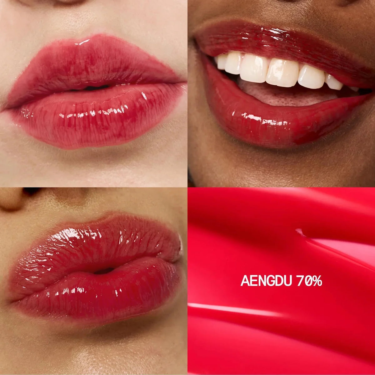 3D Voluming gloss 70% 04 Red Aengdu 5.3g