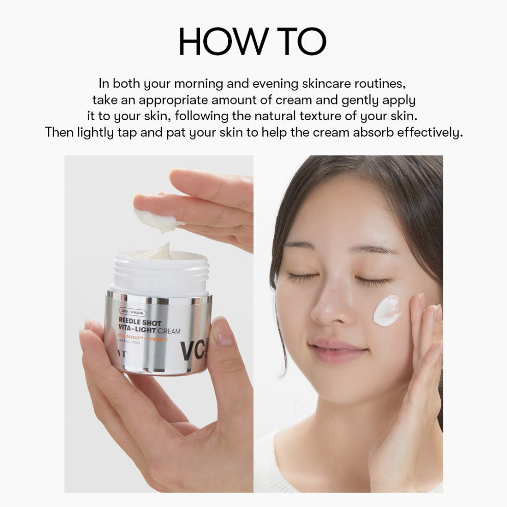 Reedle Shot Vita-Light Cream 50mL