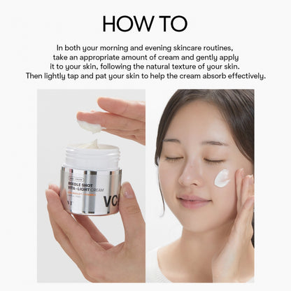 Reedle Shot Vita-Light Cream 50mL