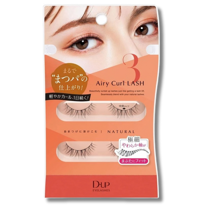 D-UP EYELASHES Airy Curl LASH 03