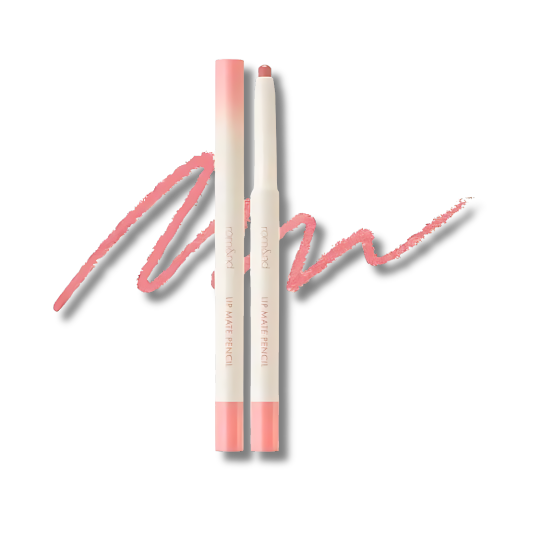 rom&nd LIP MATE PENCIL 02 DOVEY PINK