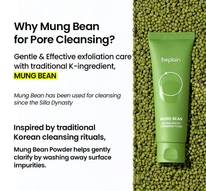 Mung Bean Ph-balanced Cleansing Foam 80ml