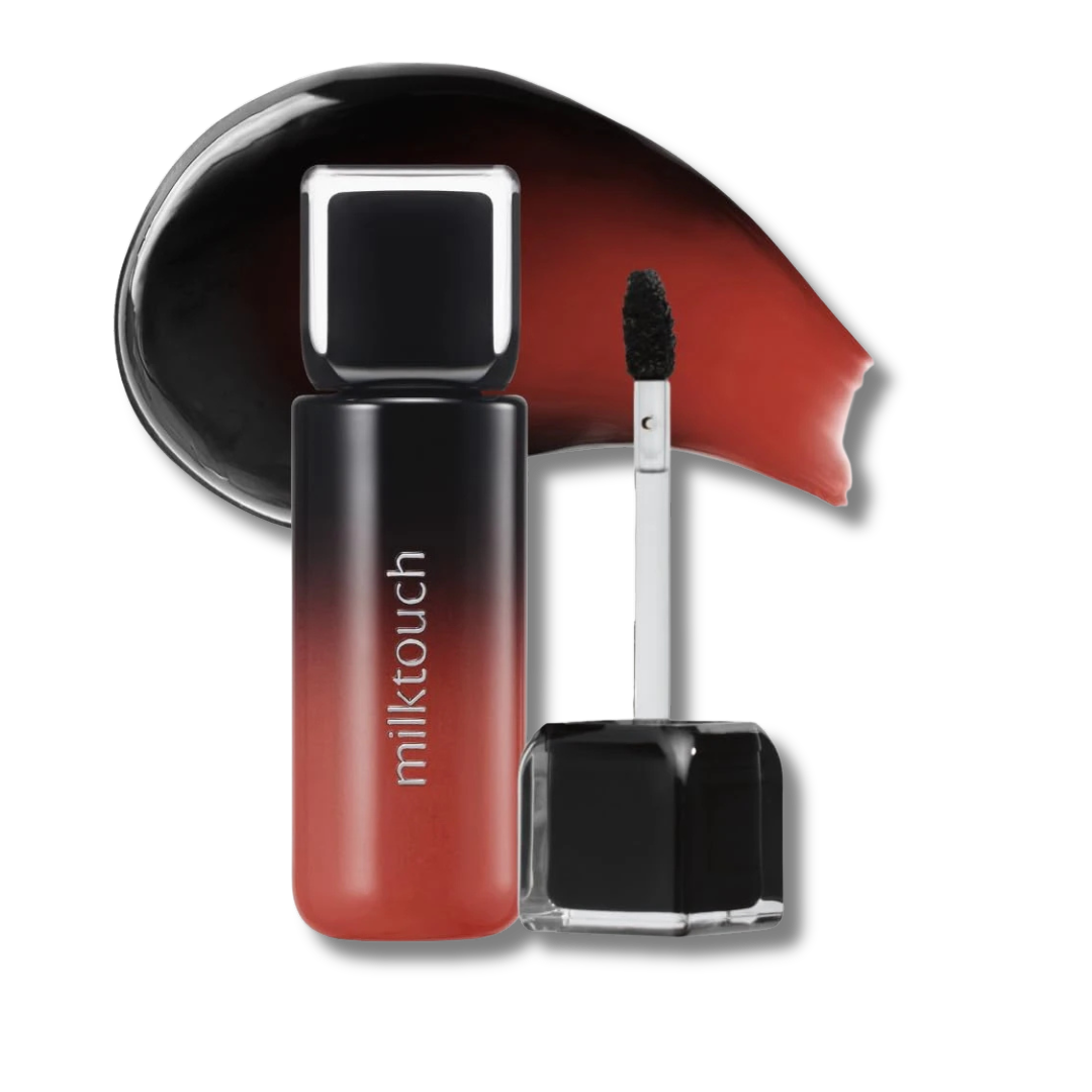 Black Peel Off Lip Tattoo #04 Black Apricot