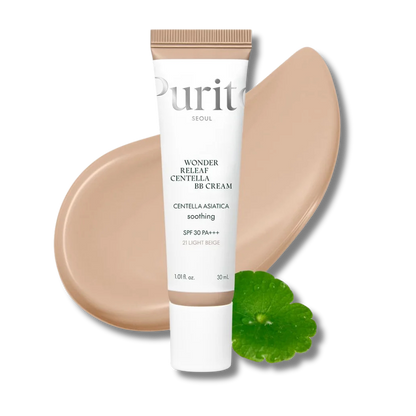 Purito SEOUL - Wonder Releaf Centella BB Cream [#21 Light Beige]