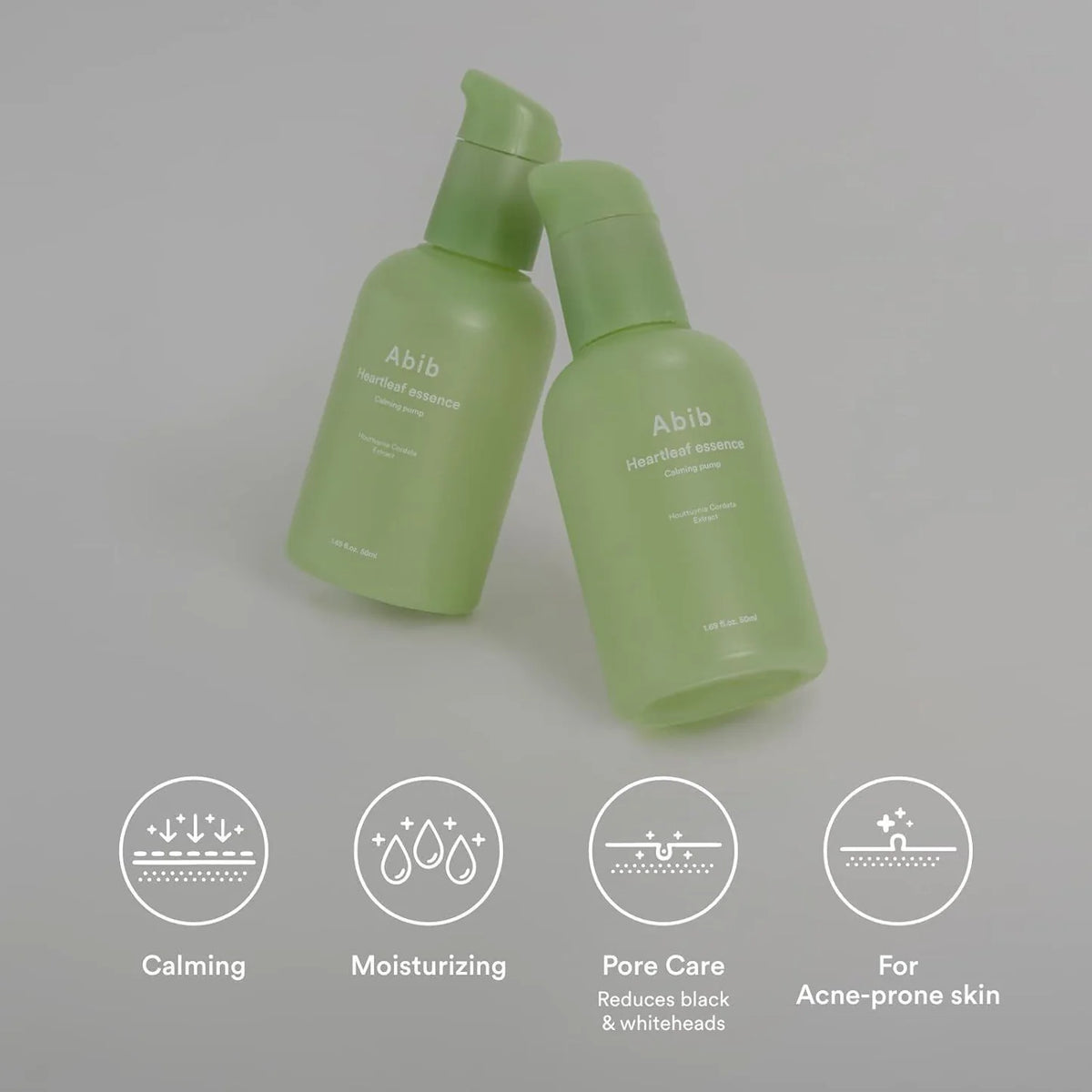 Heartleaf essence Calming pump 50ml