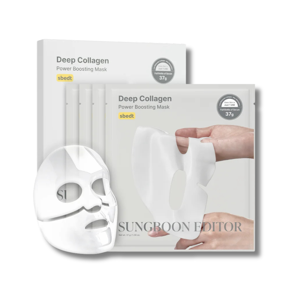 Deep Collagen Power Boosting Mask 37g (4-Pack)