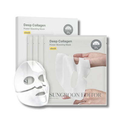 Deep Collagen Power Boosting Mask 37g (4-Pack)