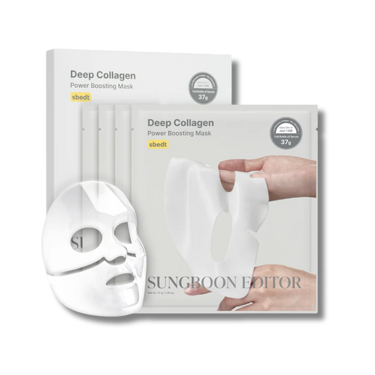 Deep Collagen Power Boosting Mask 37g (4-Pack)
