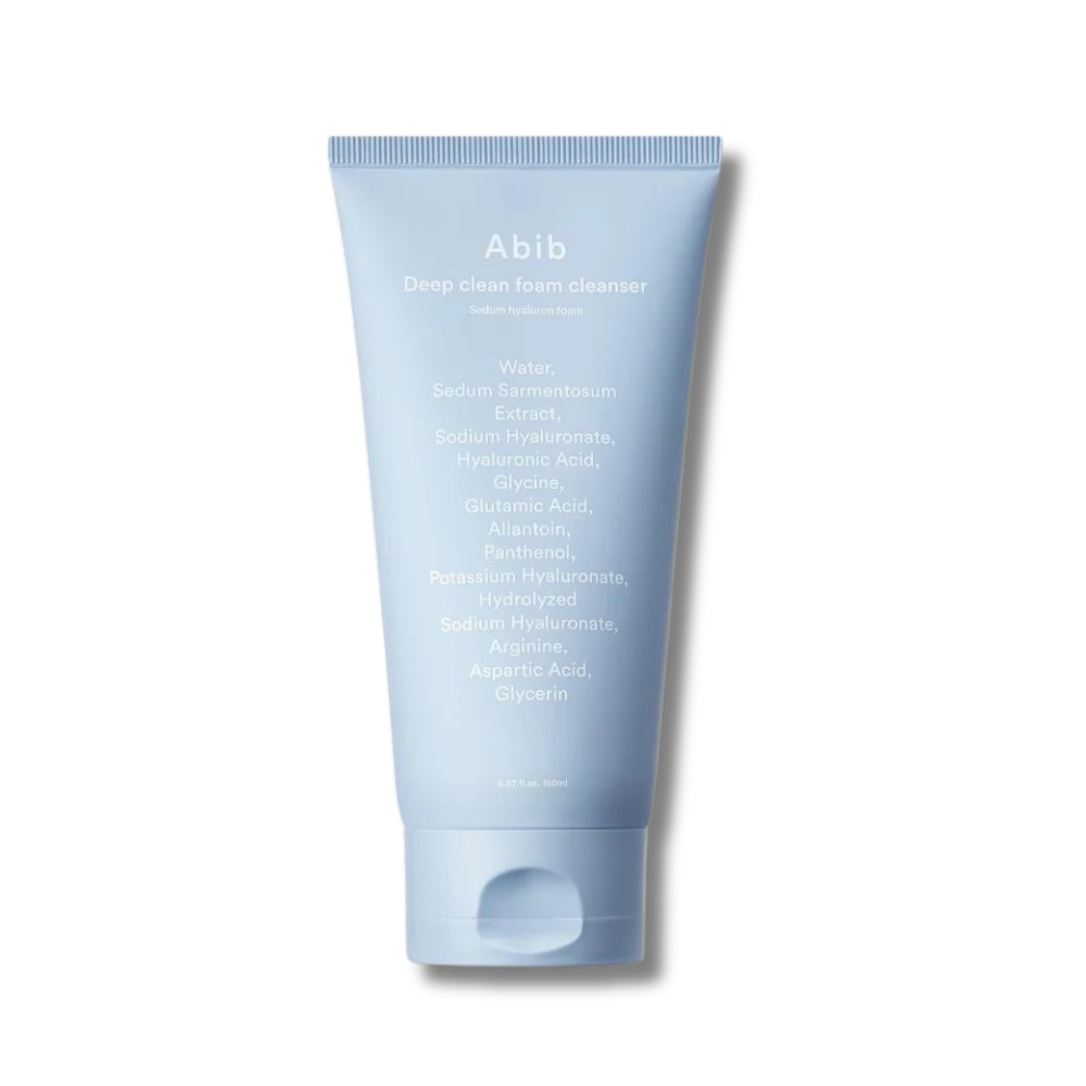 Sedum hyaluron foam_Deep clean foam cleanser 150ml