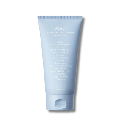 Sedum hyaluron foam_Deep clean foam cleanser 150ml